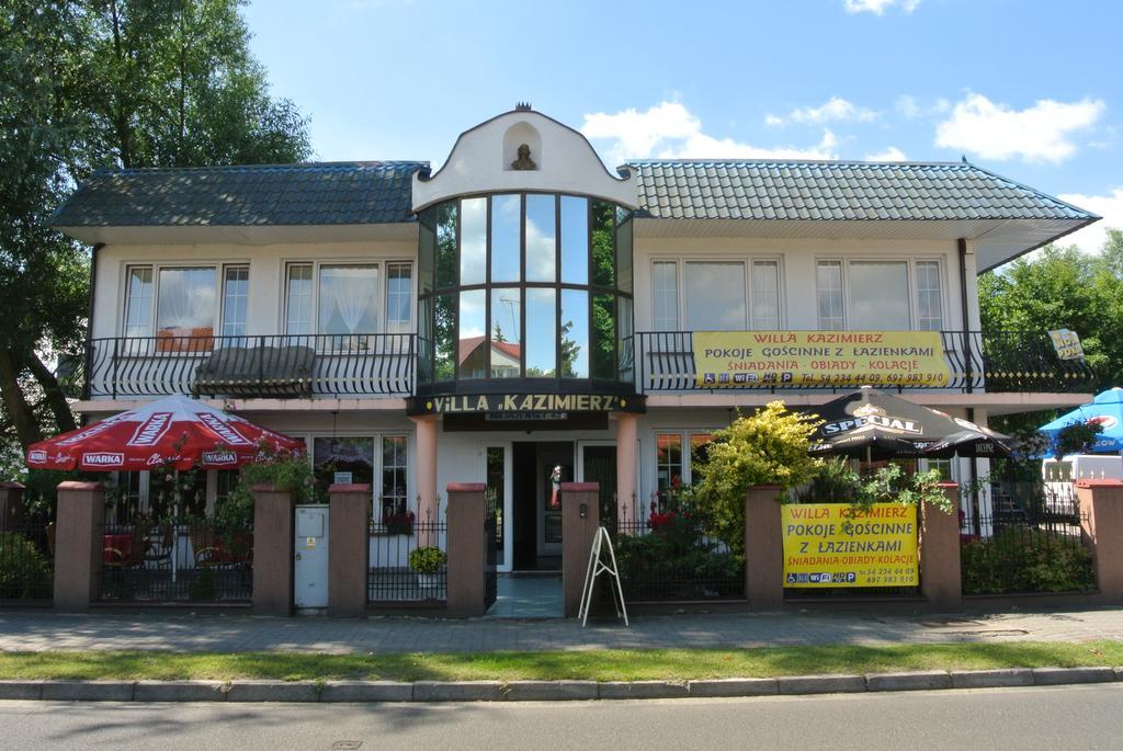 Willa Kazimierz Ciechocinek Buitenkant foto