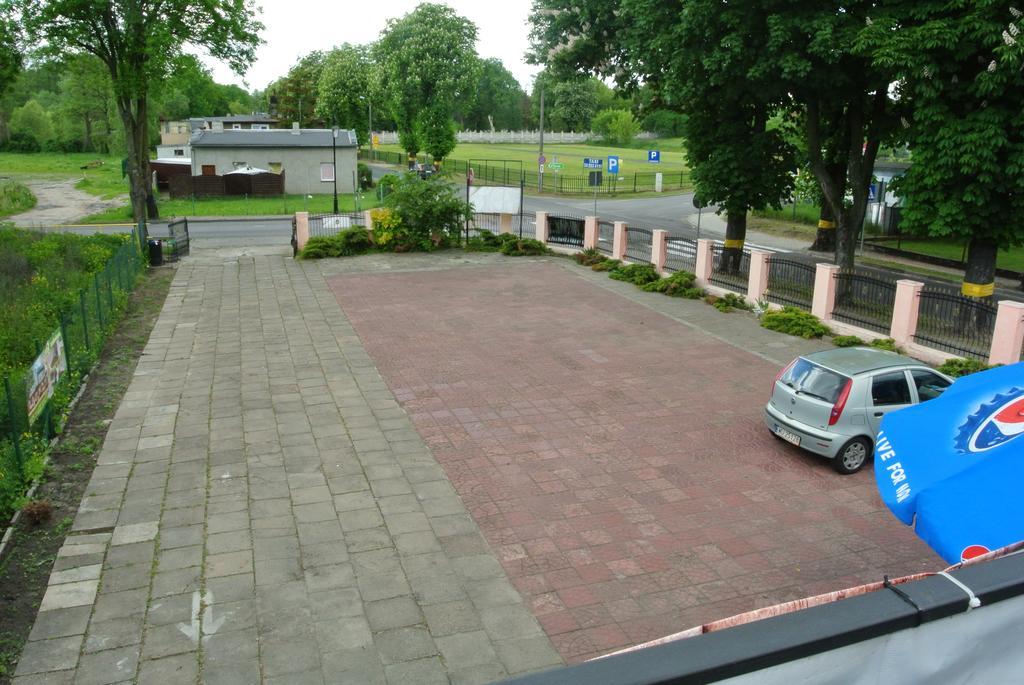 Willa Kazimierz Ciechocinek Buitenkant foto