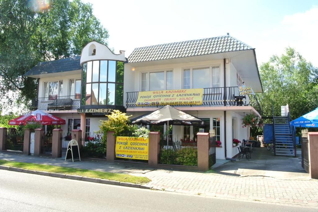 Willa Kazimierz Ciechocinek Buitenkant foto